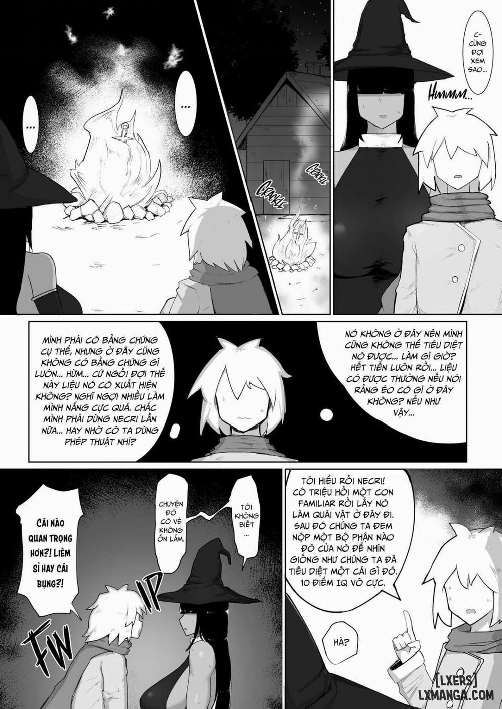 Pound Town with the New Party Member 2 trang 3