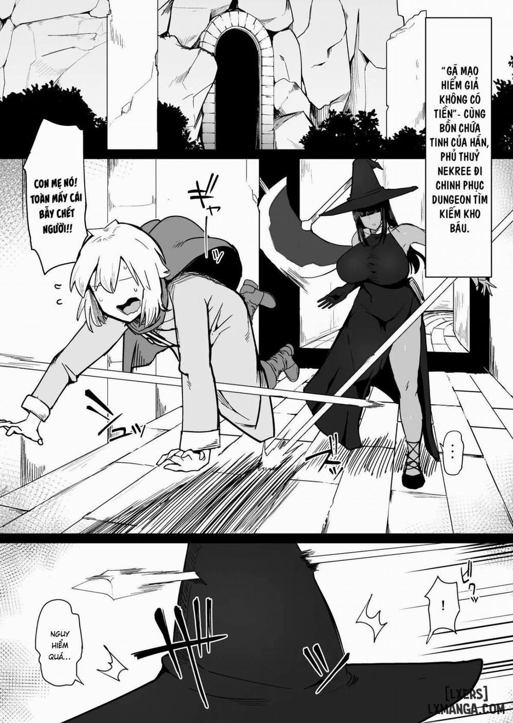 Pound Town with the New Party Member 3 trang 2