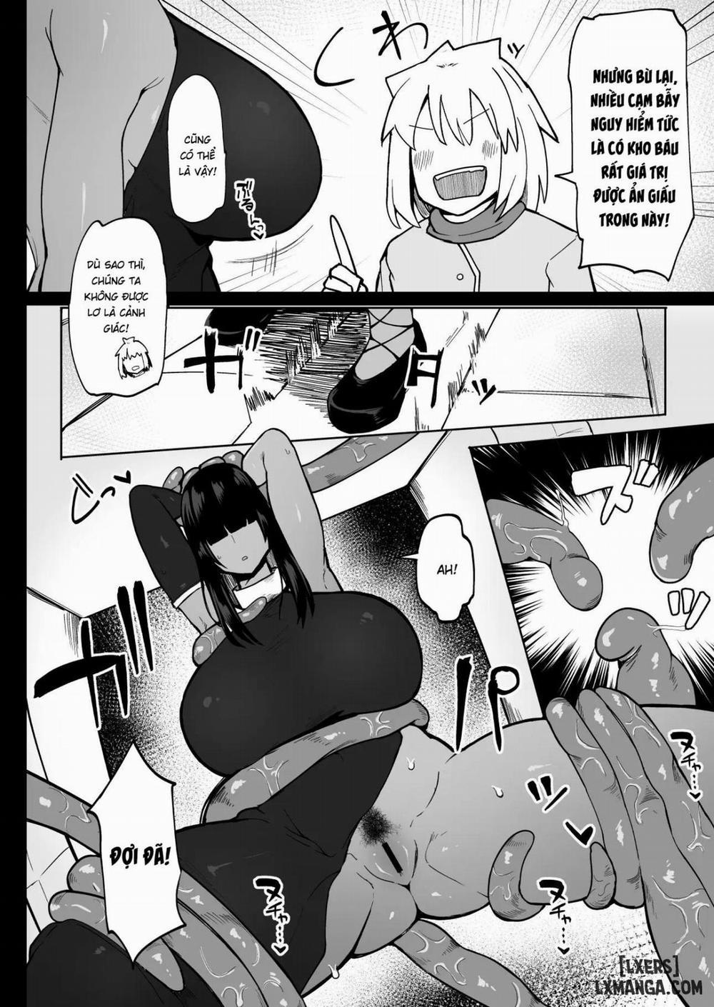 Pound Town with the New Party Member 3 trang 3