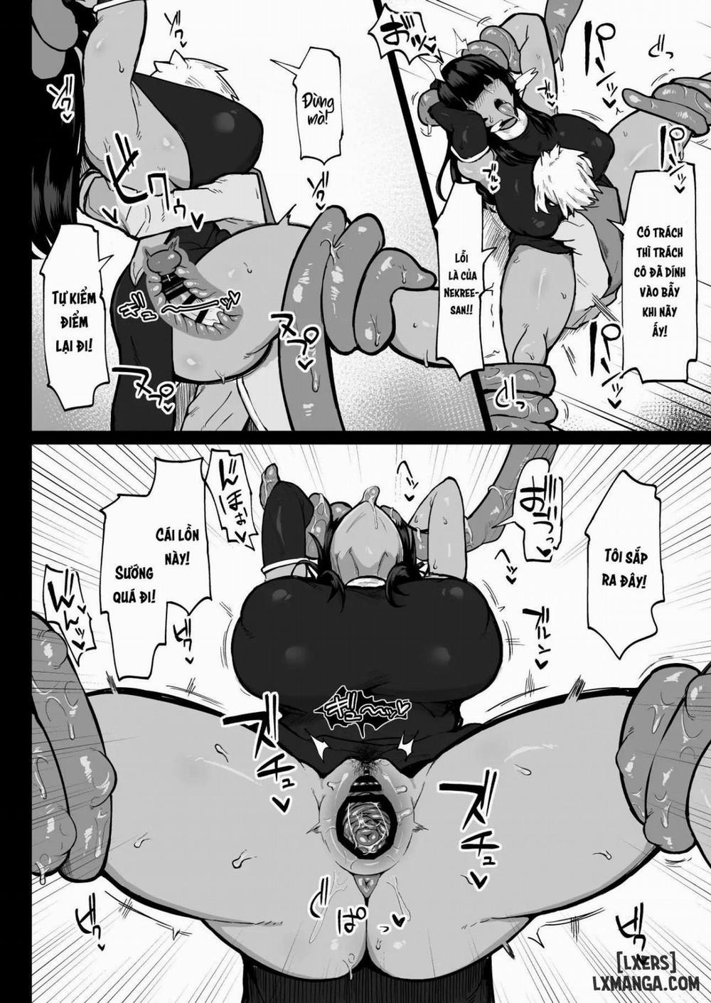 Pound Town with the New Party Member 3 trang 5