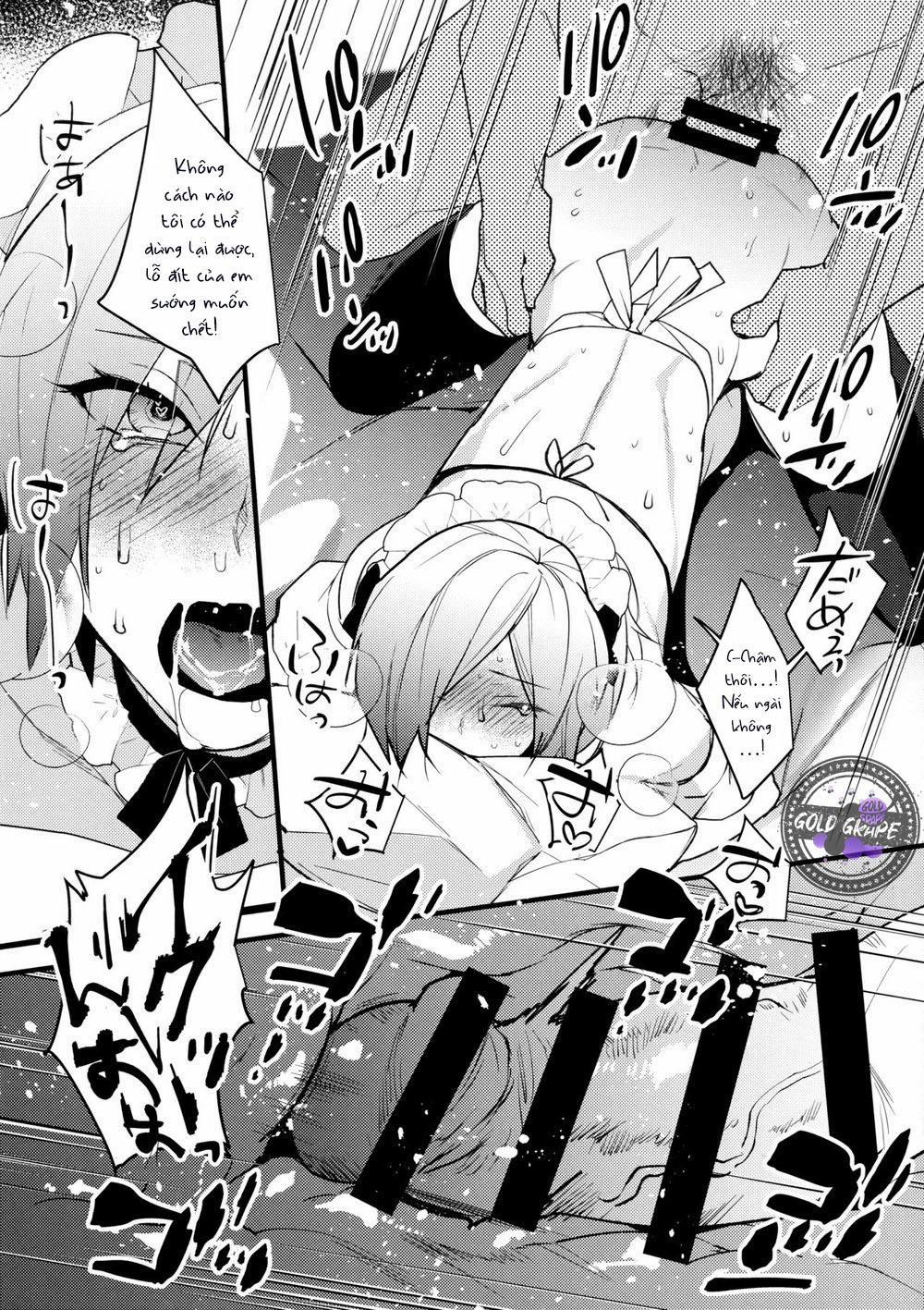 Pounding Male Falling Business Trip Service 1 trang 12