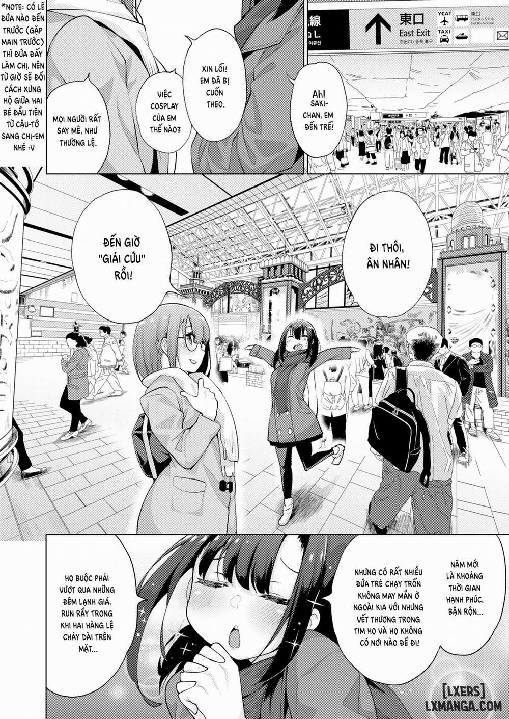 POV! Her Saving Grace 3 trang 3