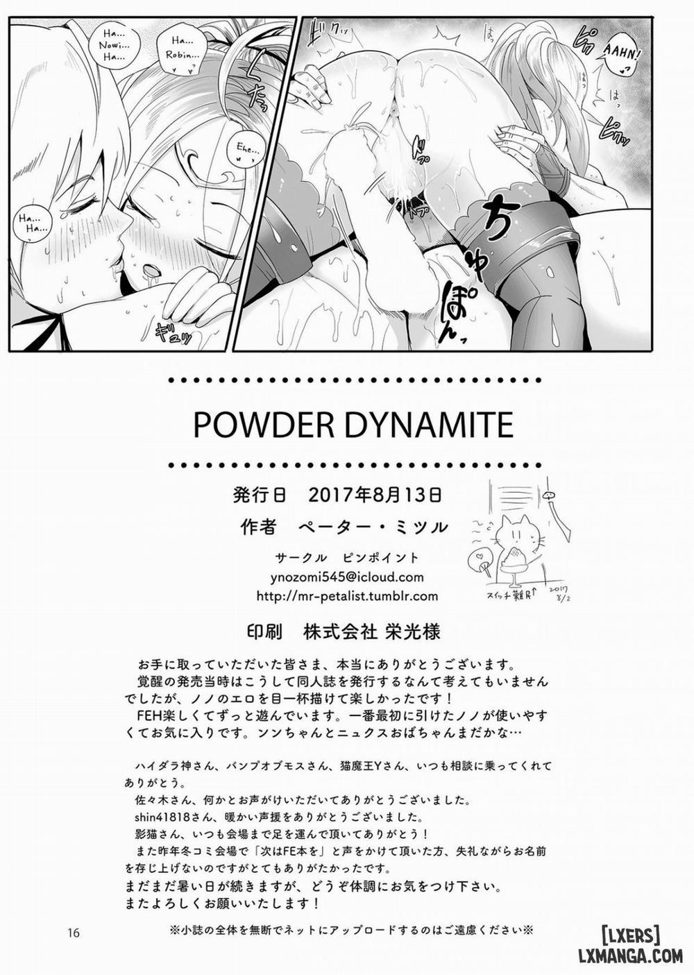 POWDER DYNAMITE Oneshot trang 16