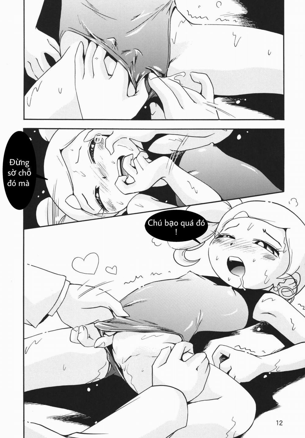 (Powerpuff Girls Z) Powerpuff Spirits Z Sono 2 Oneshot trang 10