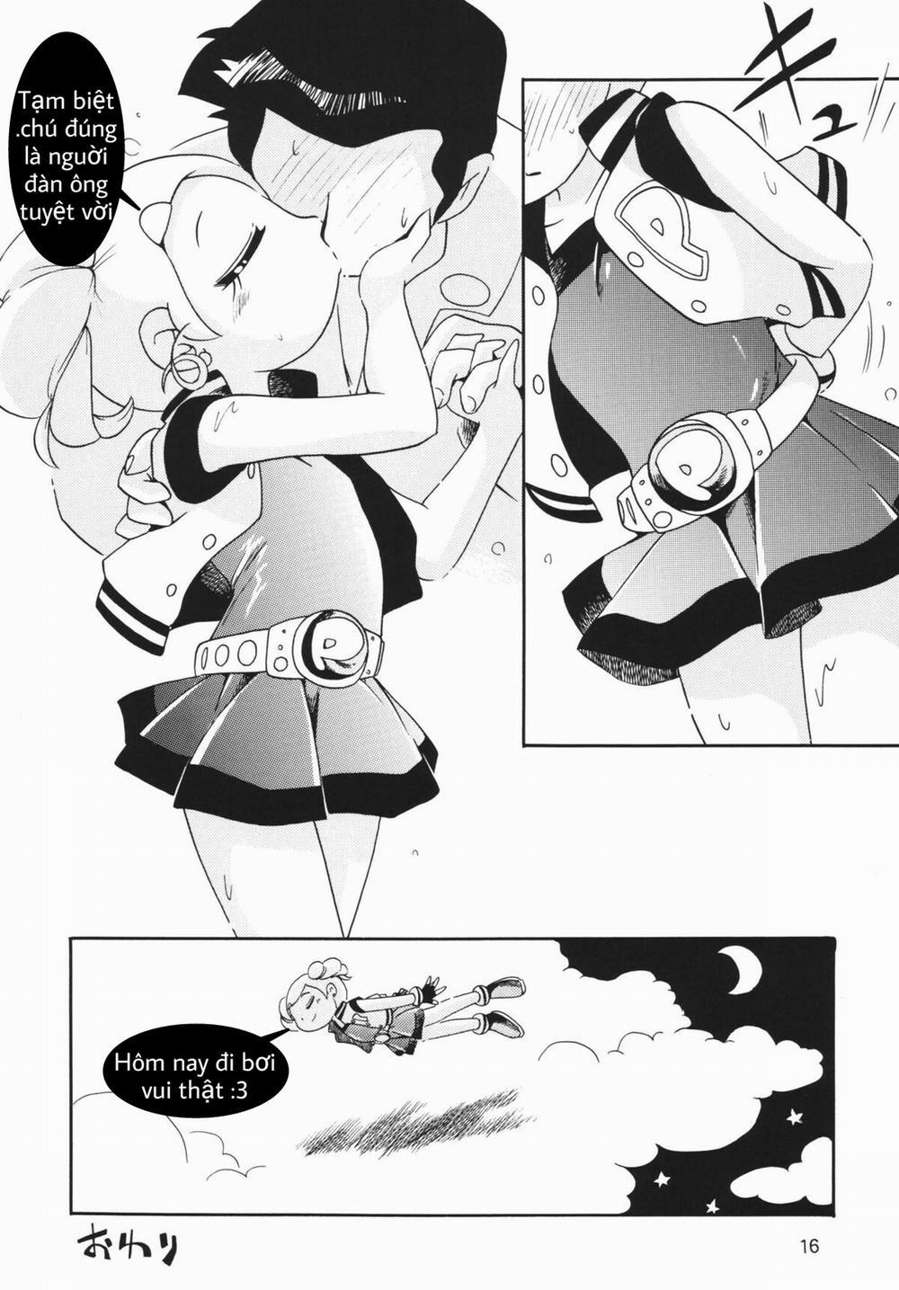 (Powerpuff Girls Z) Powerpuff Spirits Z Sono 2 Oneshot trang 14