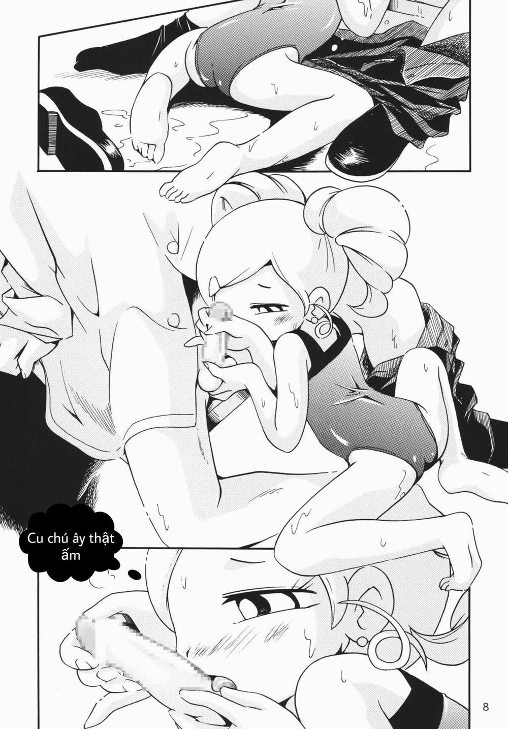 (Powerpuff Girls Z) Powerpuff Spirits Z Sono 2 Oneshot trang 6