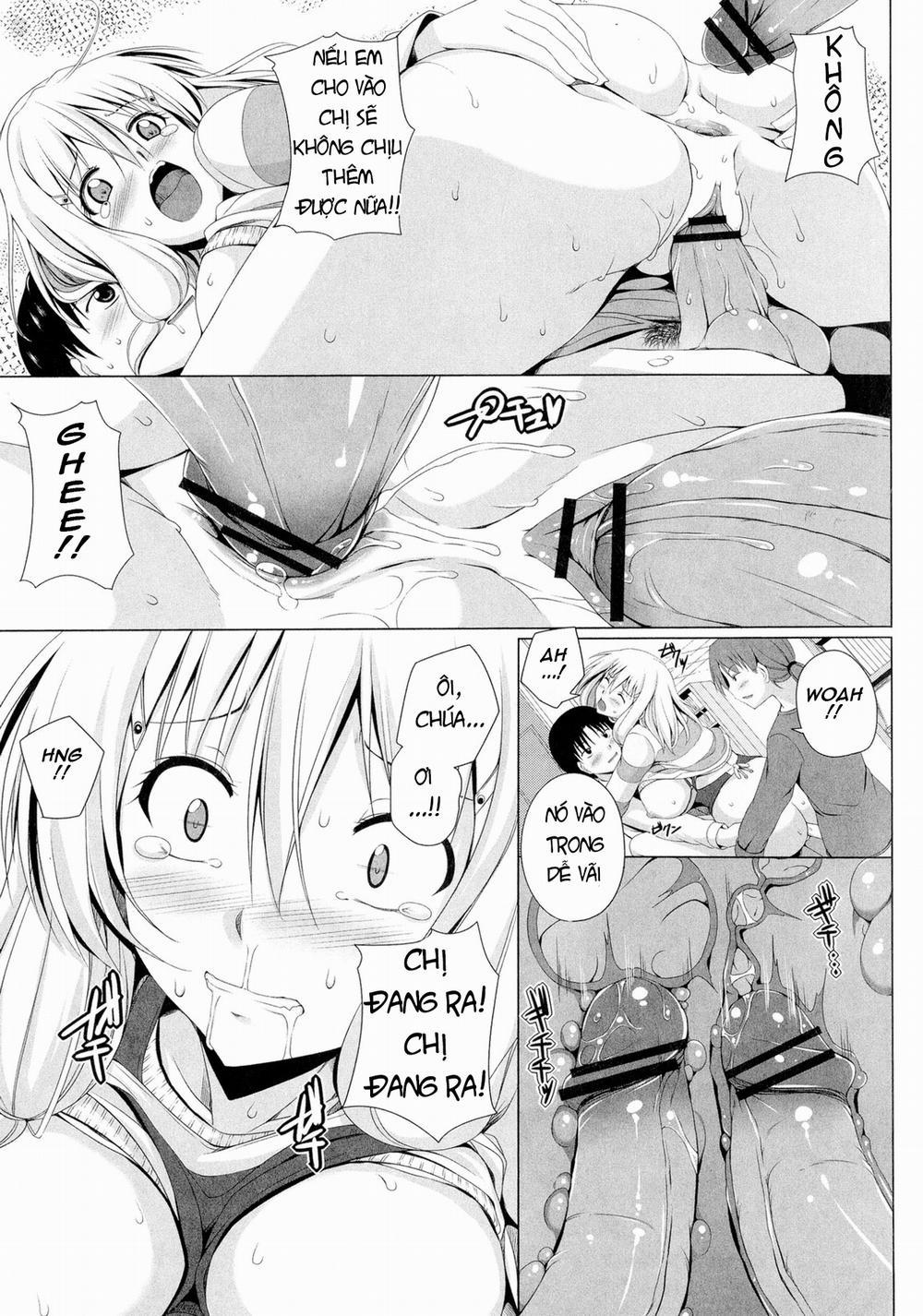 Poyo-Chichi! 0 Nao-san's over-service trang 12