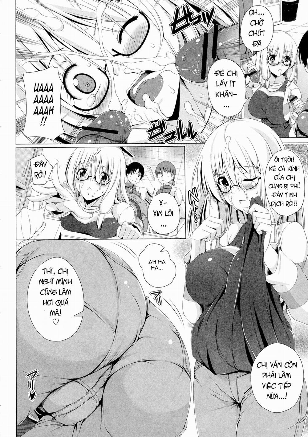 Poyo-Chichi! 0 Nao-san's over-service trang 5