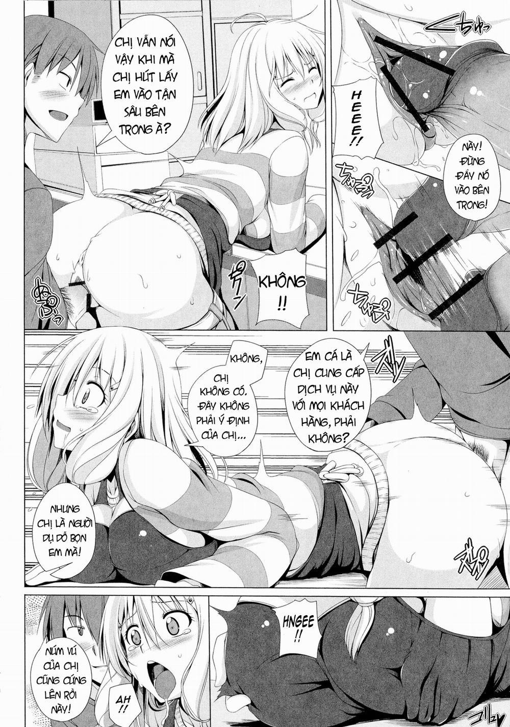 Poyo-Chichi! 0 Nao-san's over-service trang 7