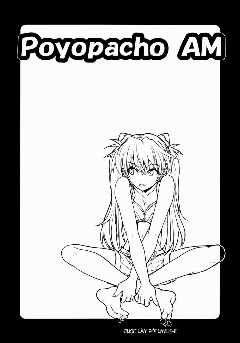 Poyopacho AM (Neon Genesis Evangelion) Oneshot ngắn trang 2