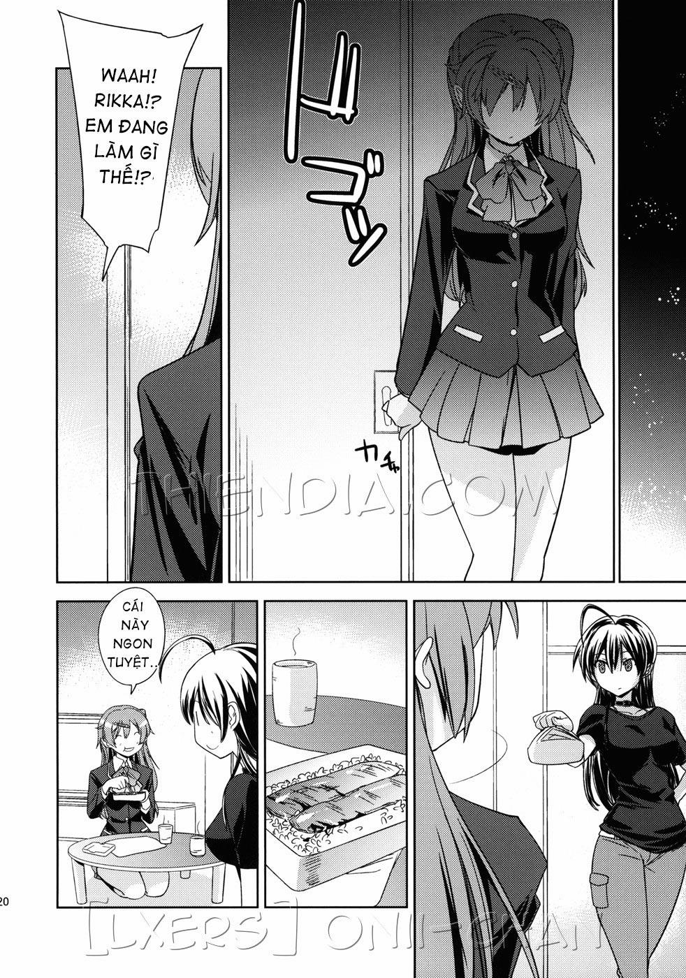 Poyopacho CC (Chuunibyou Demo Koi Ga Shitai) Oneshot trang 18