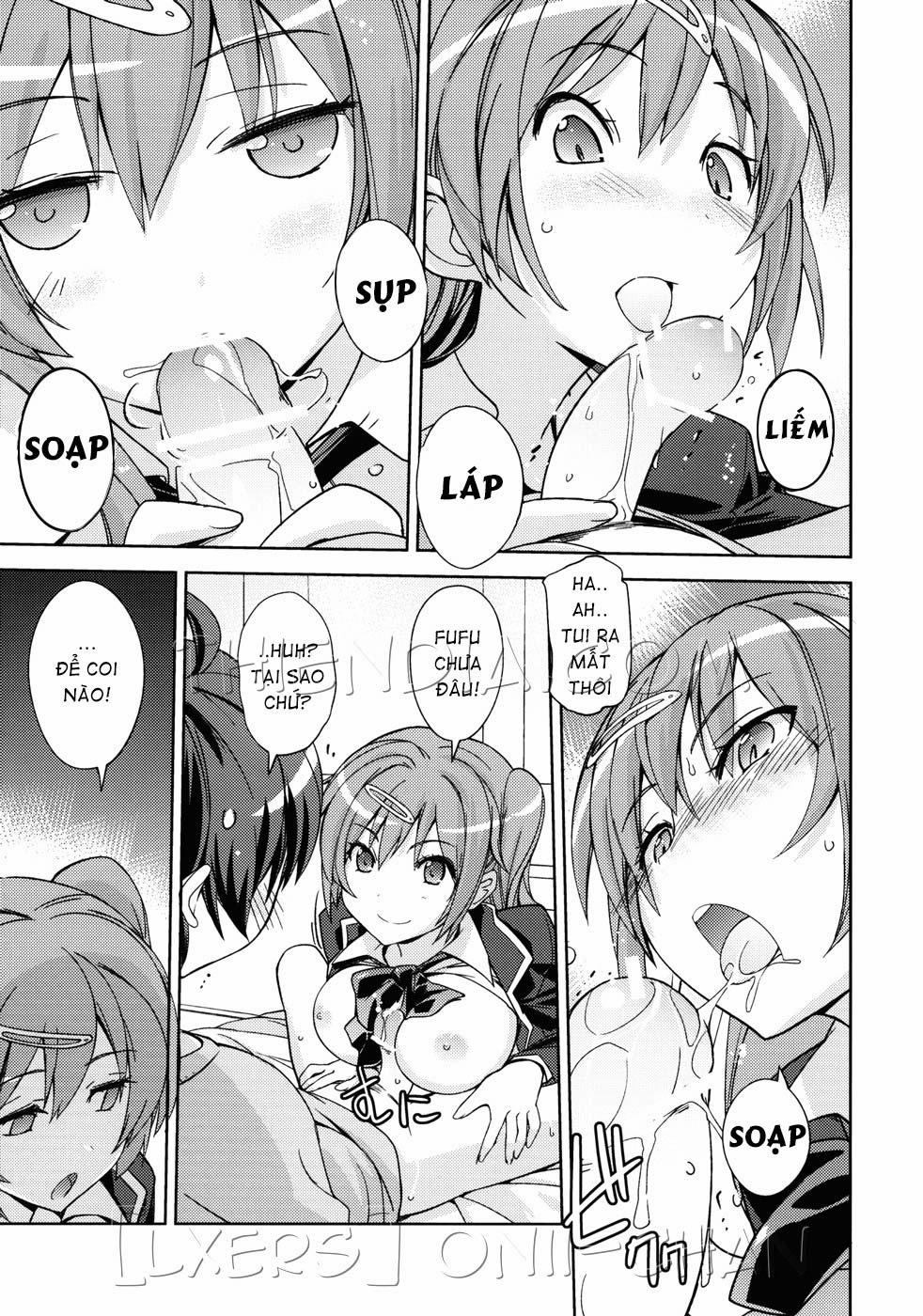 Poyopacho CC (Chuunibyou Demo Koi Ga Shitai) Oneshot trang 7
