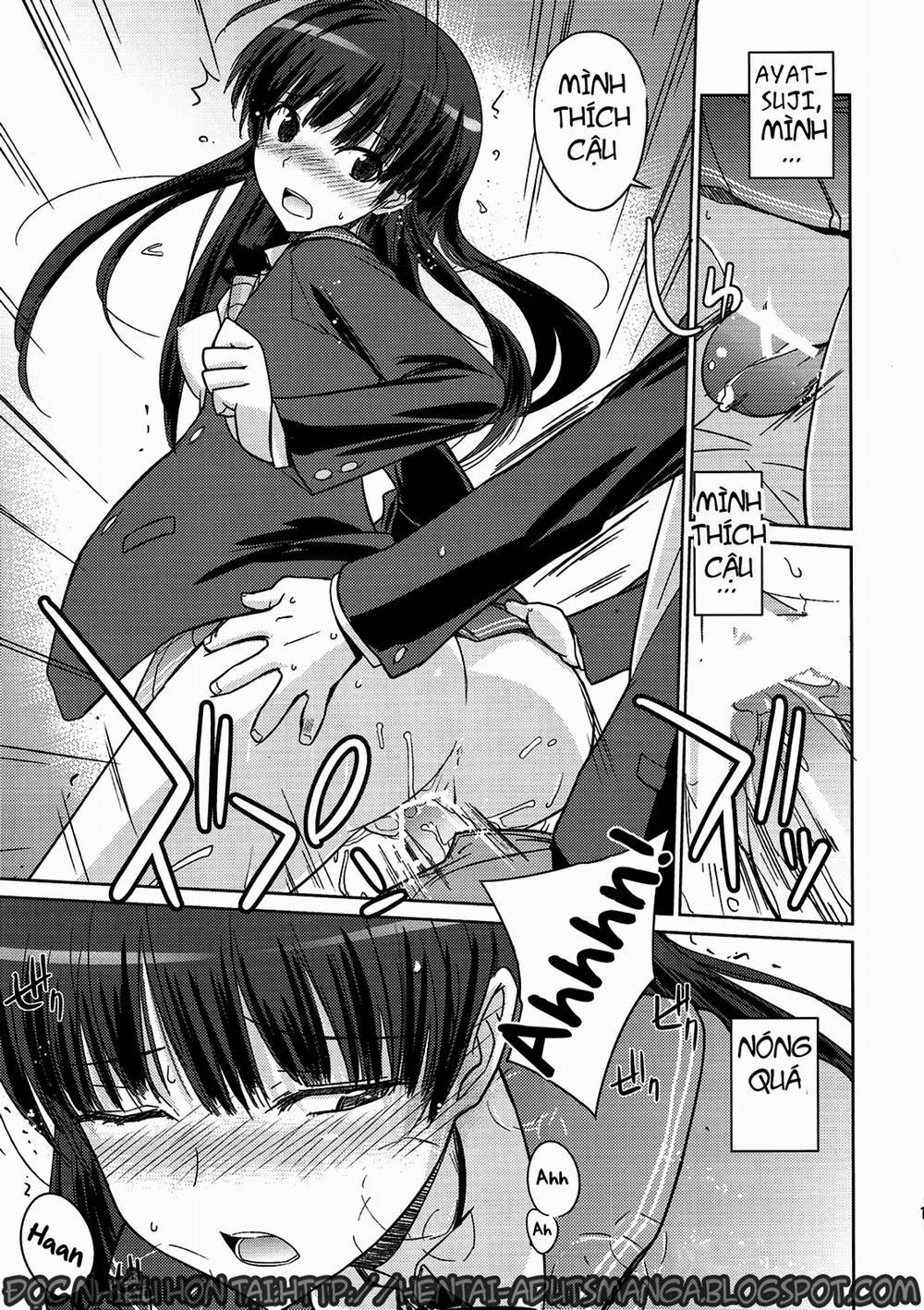 Poyopacho NA (Amagami) Oneshot trang 12