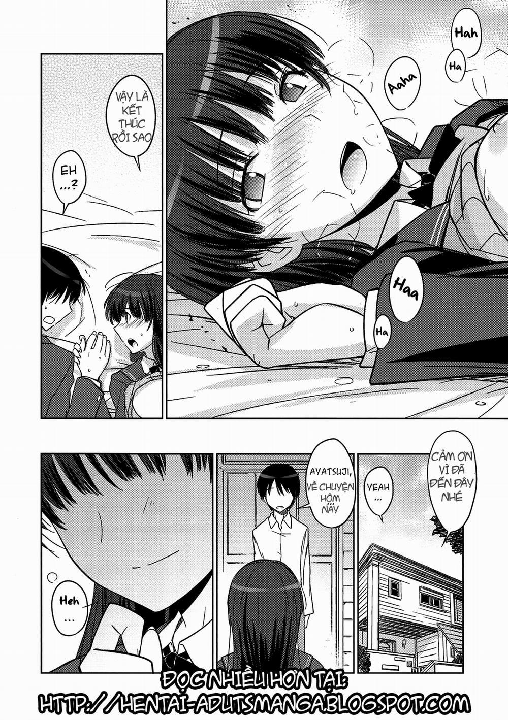 Poyopacho NA (Amagami) Oneshot trang 17