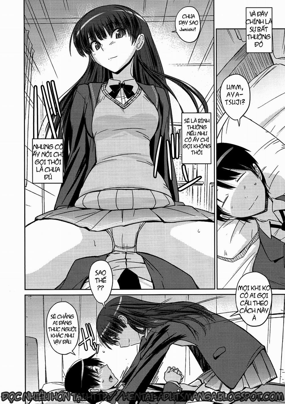 Poyopacho NA (Amagami) Oneshot trang 3