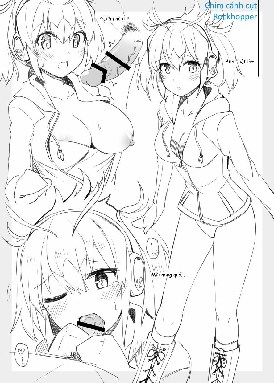 PPP Ero Manga (Kemono Friends) Oneshot trang 2