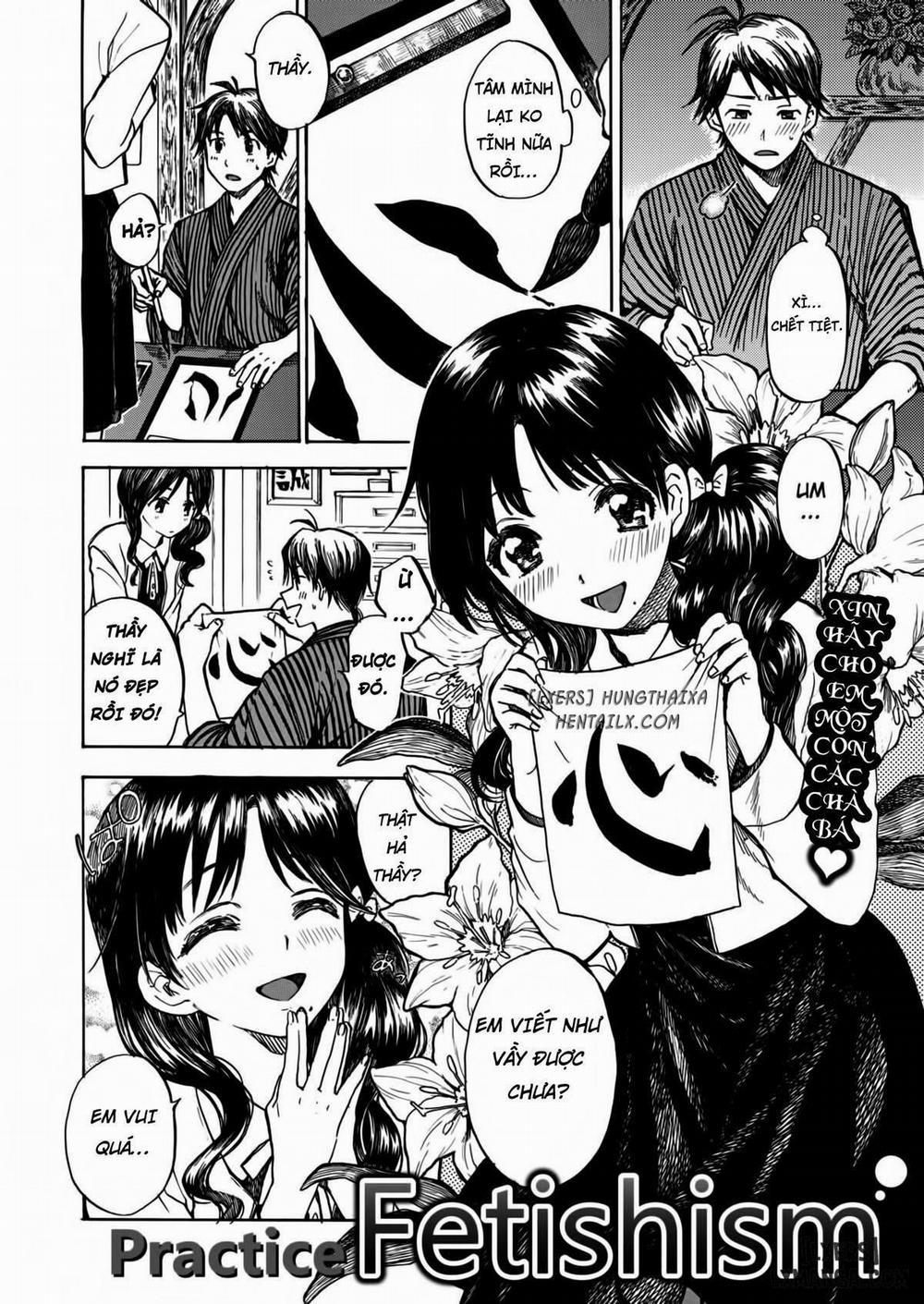 Practice Fetishism Oneshot trang 1