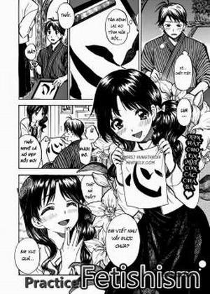 Đọc truyện tranh Practice Fetishism