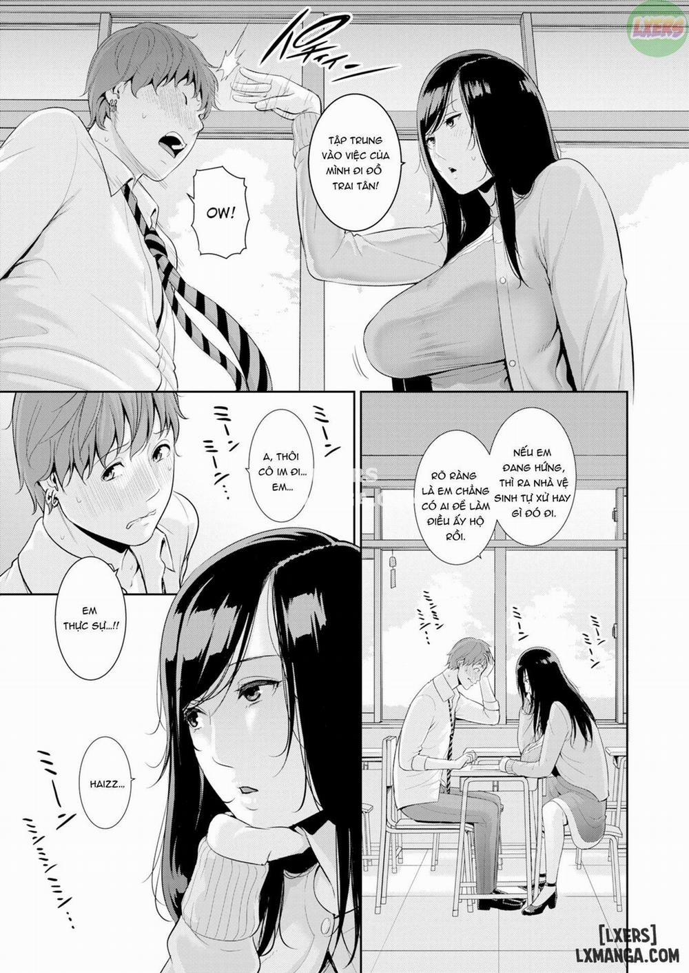 Pregnancy Detention Oneshot trang 5