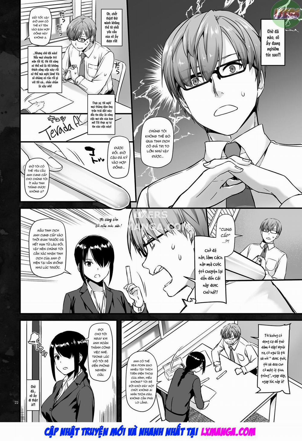 Pregnancy Officer DLO-16 Oneshot trang 25