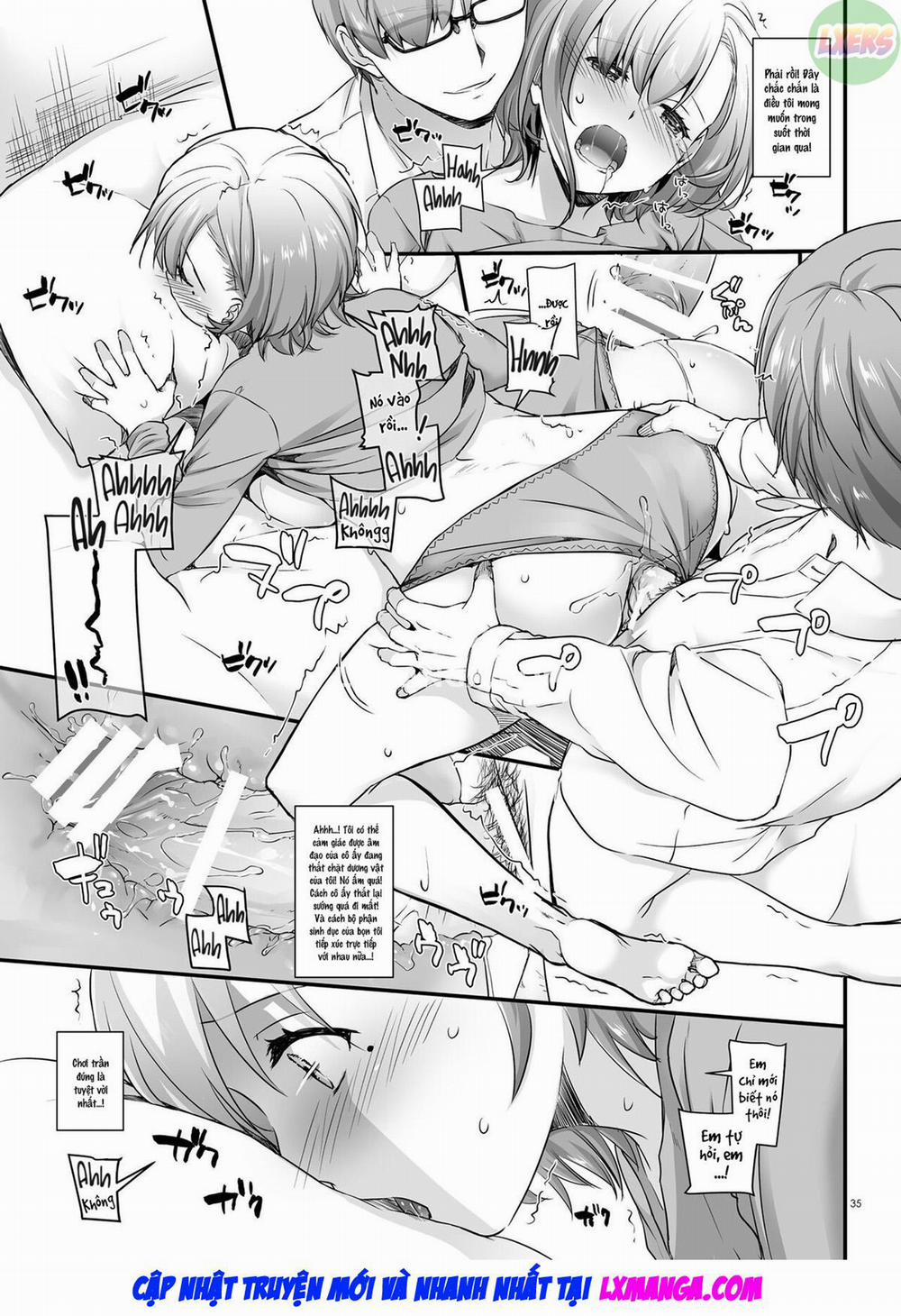 Pregnancy Officer DLO-16 Oneshot trang 38