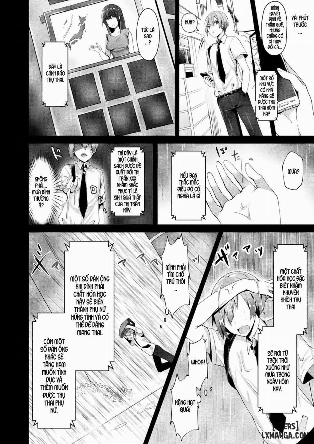 Pregnancy Warning Oneshot trang 1