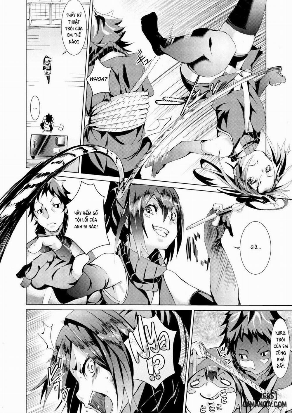 Premature Revenge Oneshot trang 1