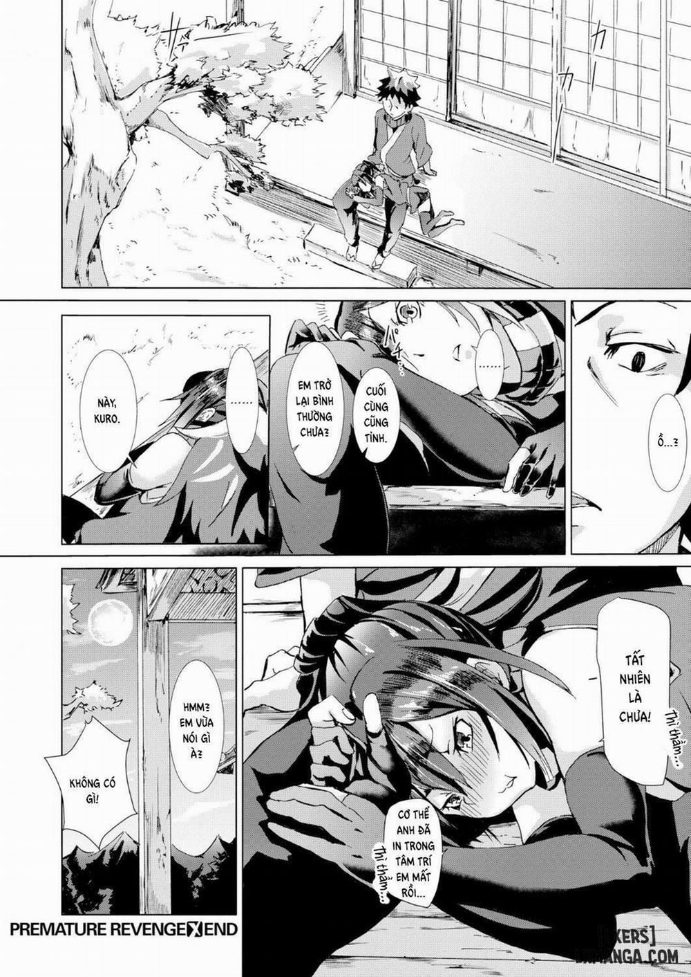 Premature Revenge Oneshot trang 21