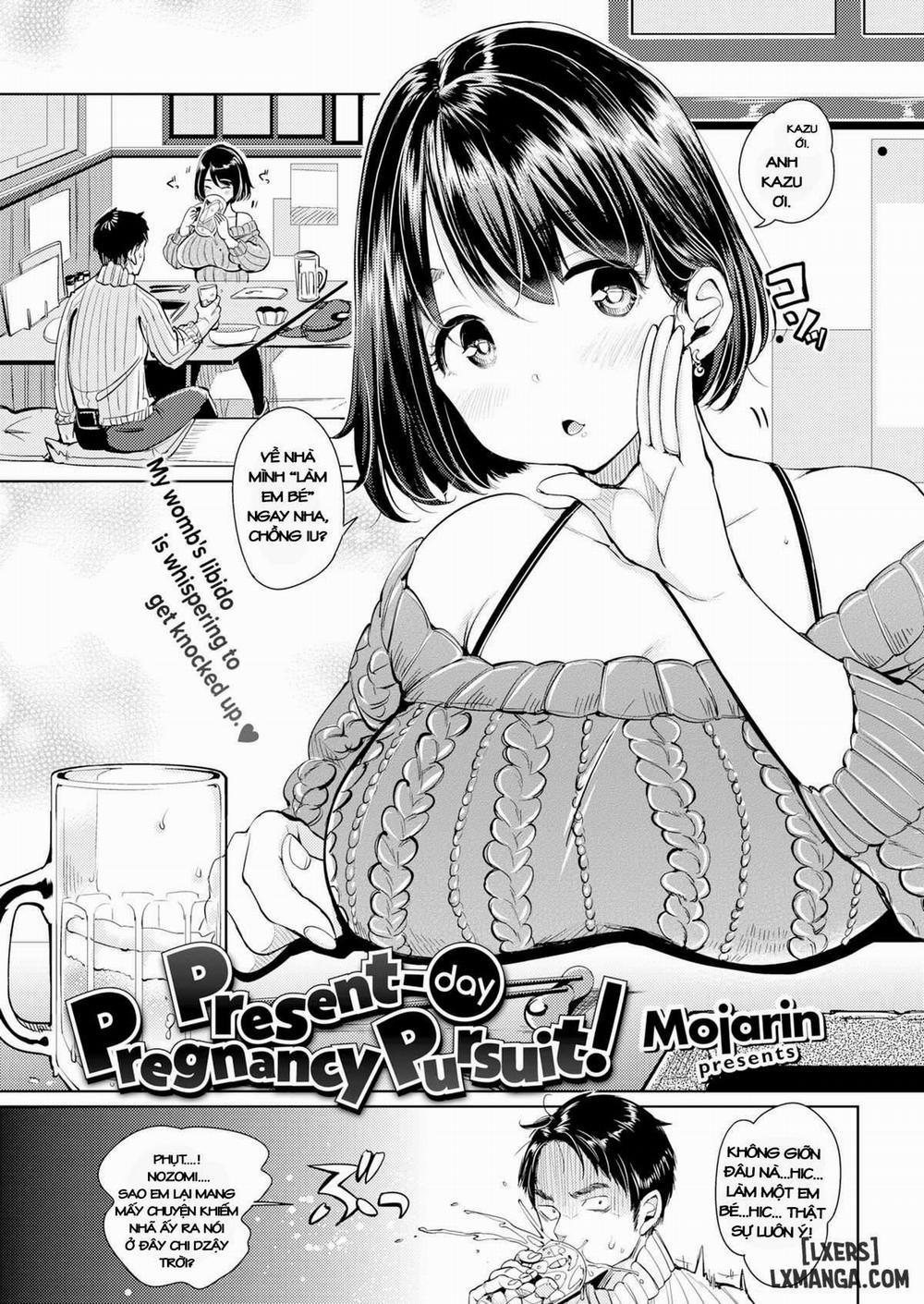 Present-day Pregnancy Pursuit Oneshot trang 0