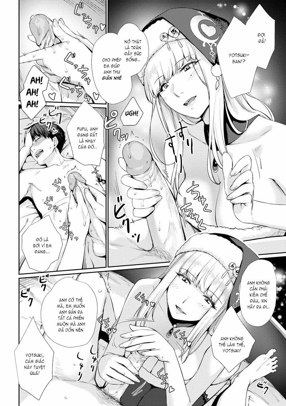 Present Friday Oneshot [Không che] trang 10