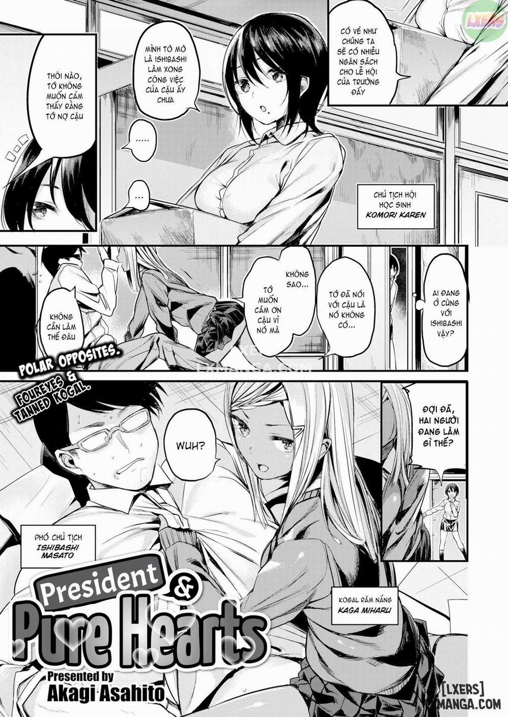 President & Orgy 1 trang 0