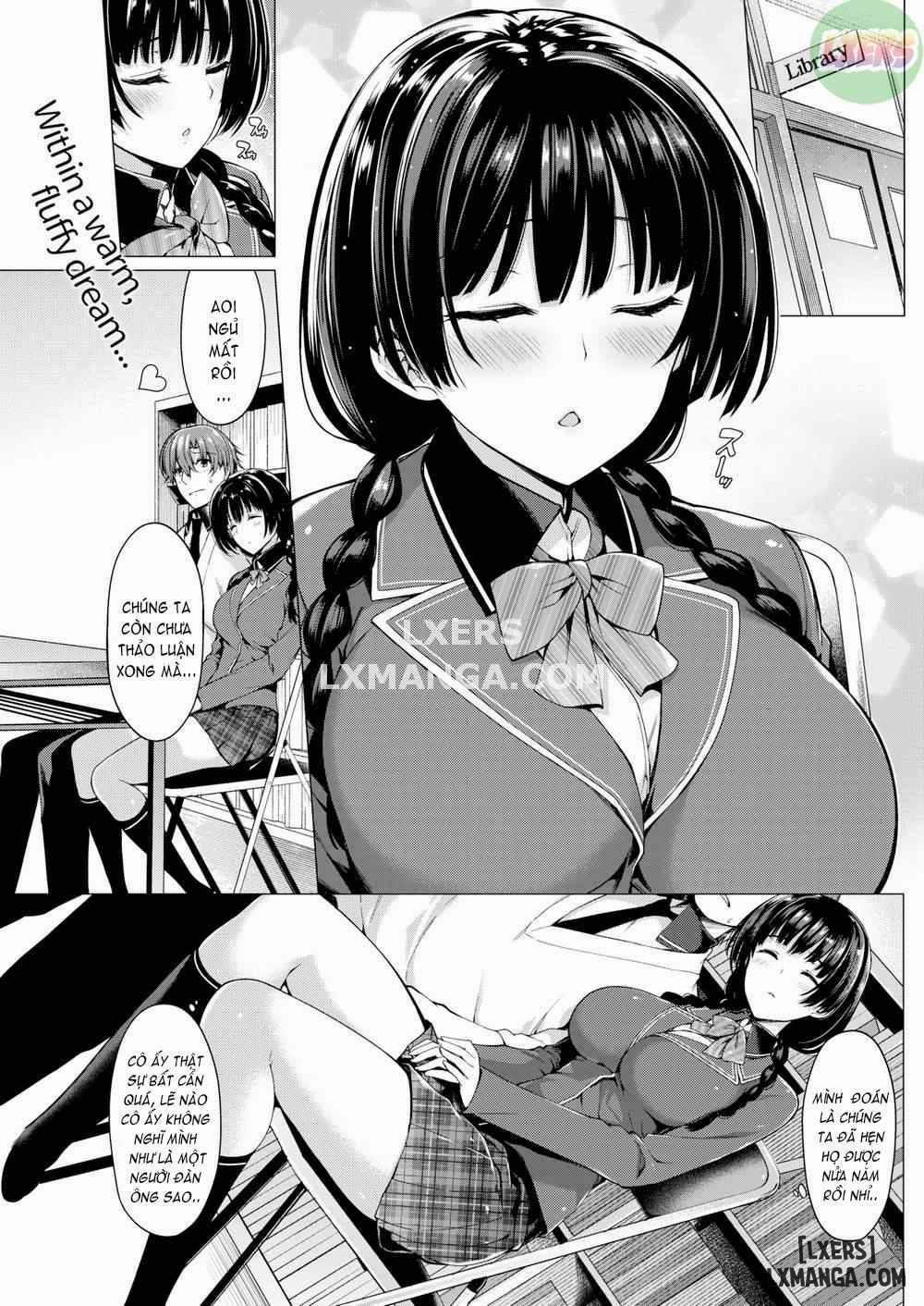 Pretend Nap Time Oneshot trang 0