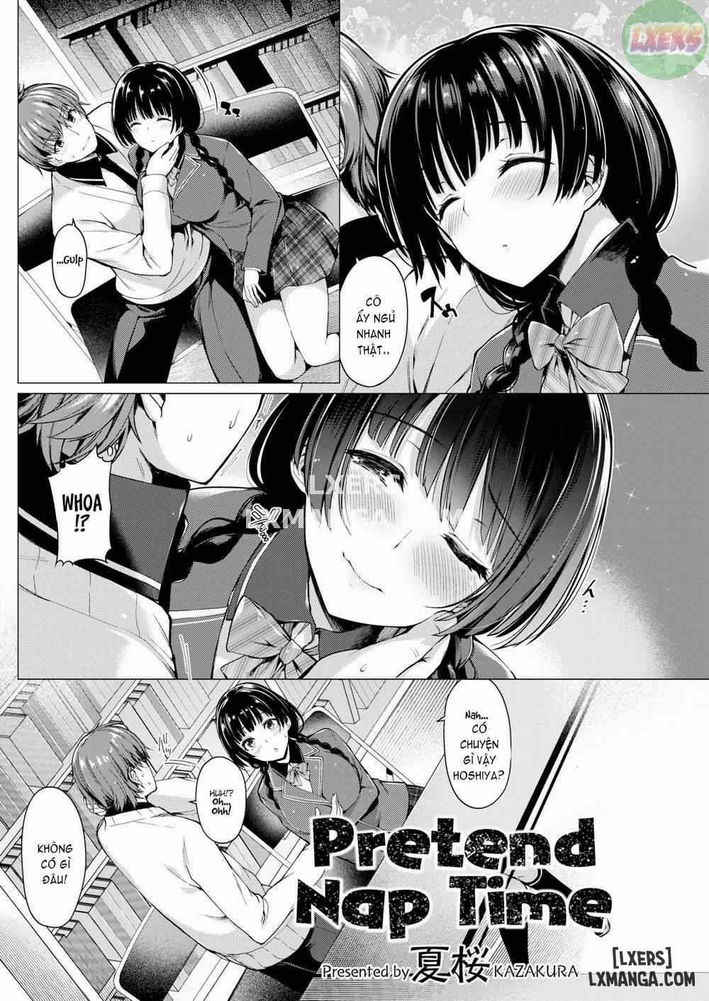 Pretend Nap Time Oneshot trang 1