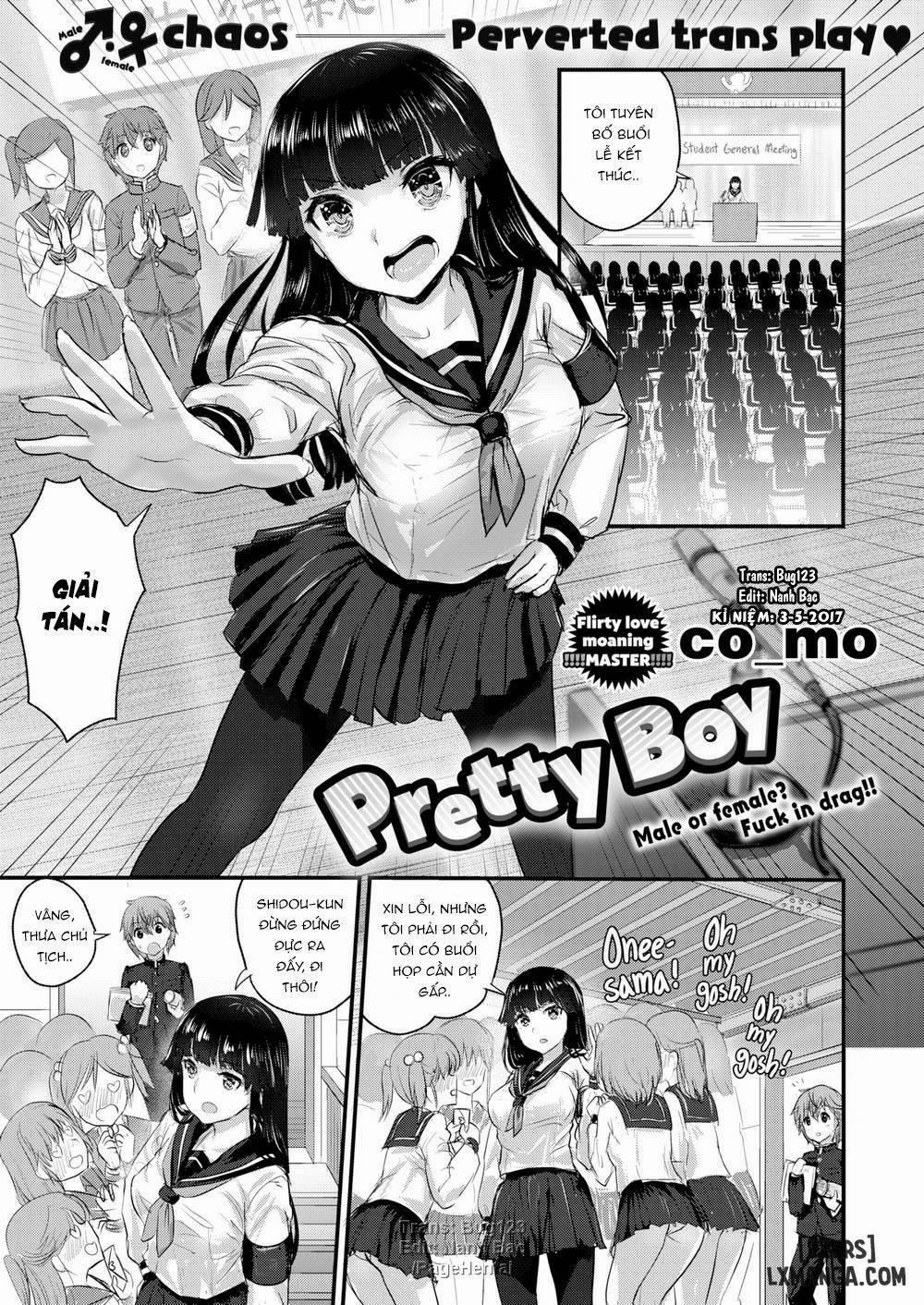 Pretty Boy Oneshot trang 0
