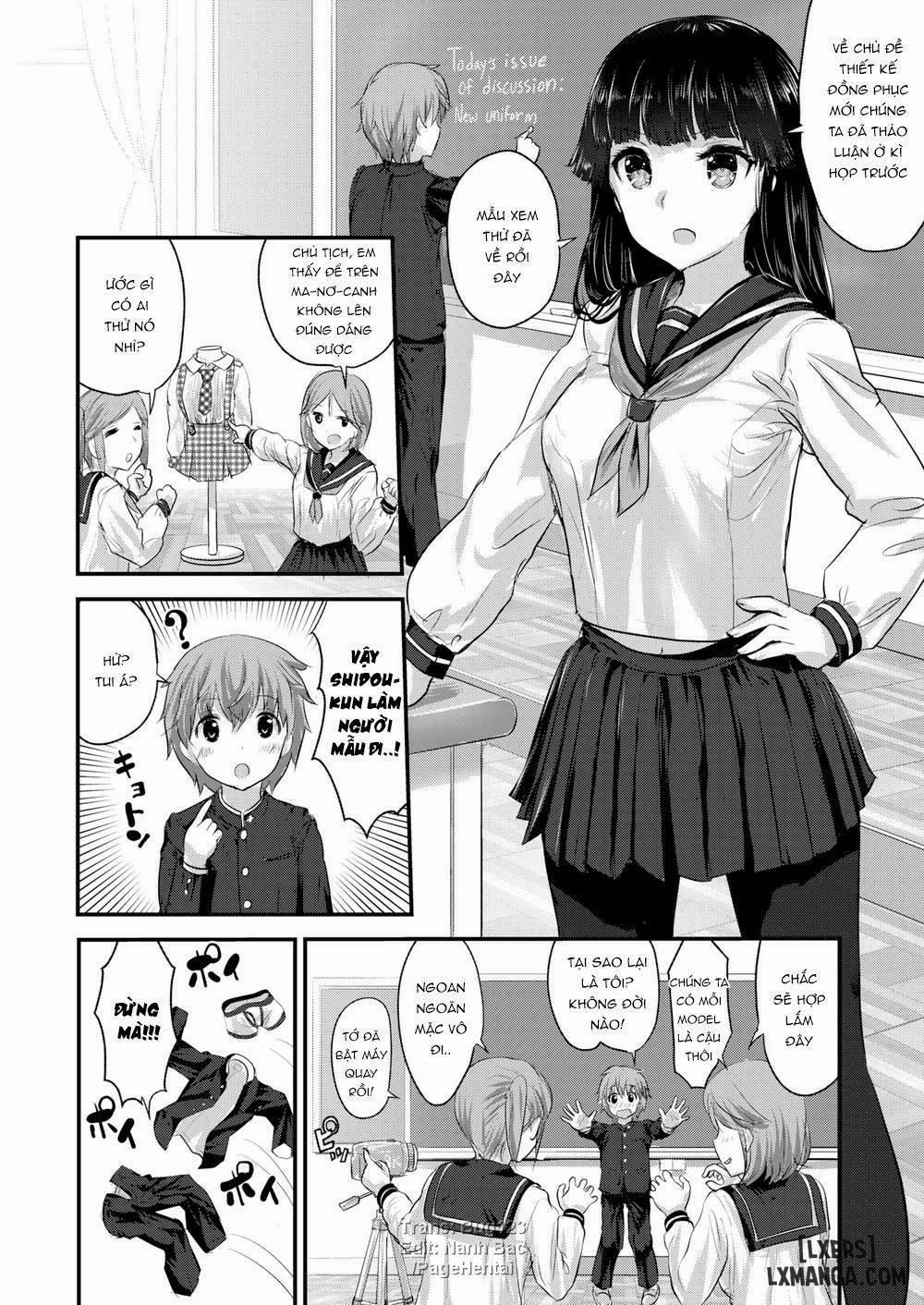 Pretty Boy Oneshot trang 1