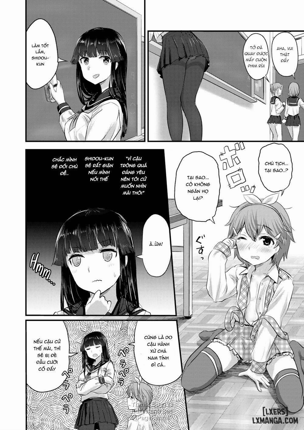 Pretty Boy Oneshot trang 3