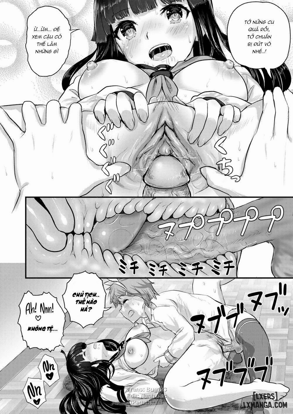 Pretty Boy Oneshot trang 9