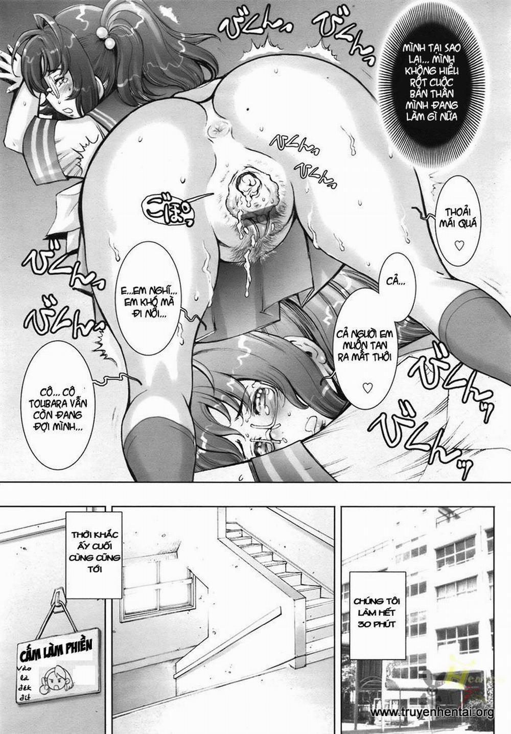 Pretty Cool 8 trang 22