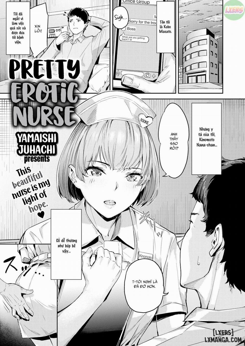 Pretty Erotic Nurse Oneshot trang 0