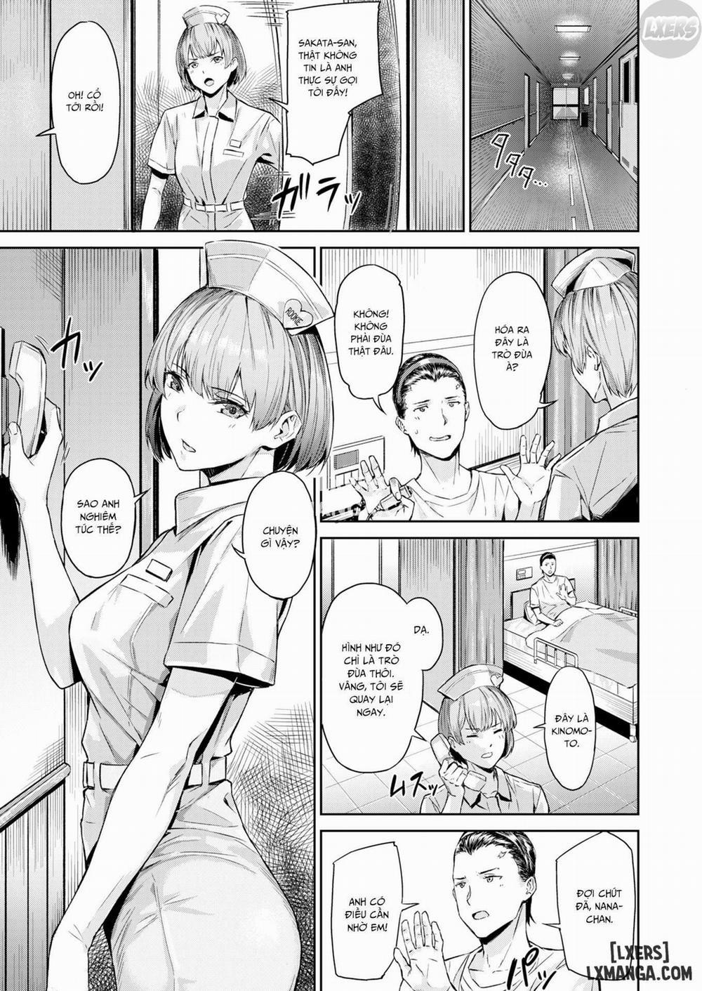 Pretty Erotic Nurse Oneshot trang 4