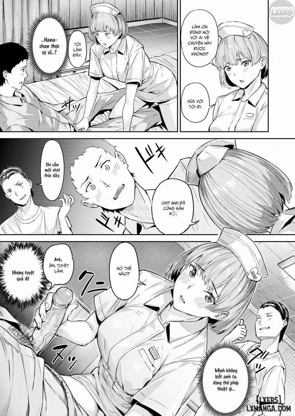 Pretty Erotic Nurse Oneshot trang 8