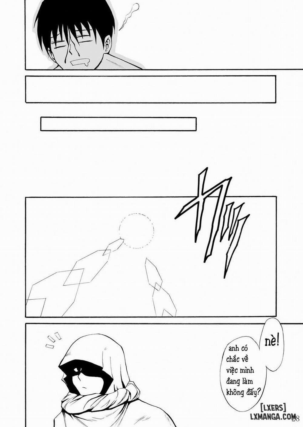 Pretty Lamia Oneshot trang 25