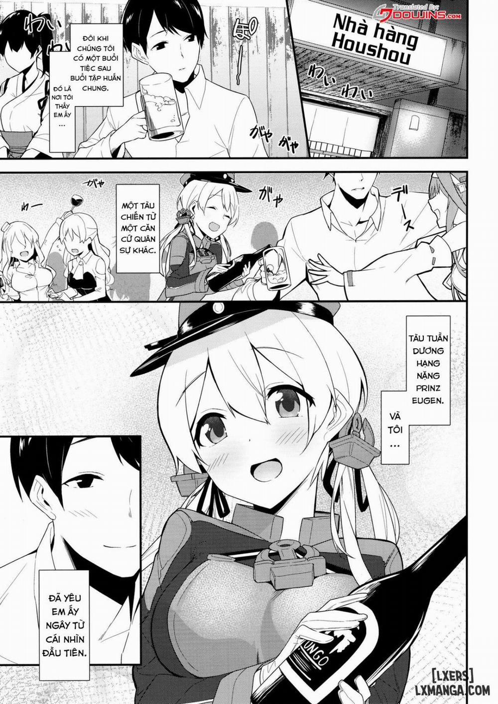 Pretty Wolf Oneshot trang 1