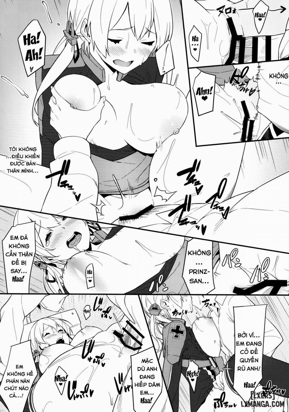 Pretty Wolf Oneshot trang 12