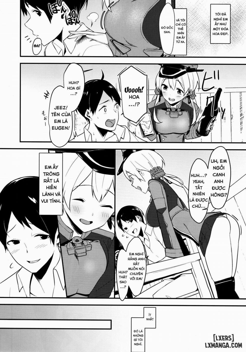 Pretty Wolf Oneshot trang 2