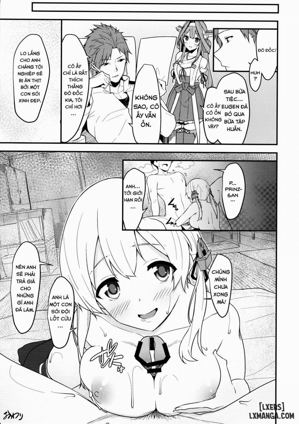 Pretty Wolf Oneshot trang 23