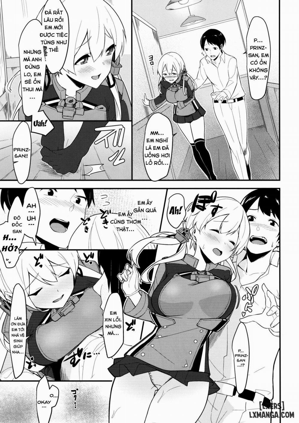 Pretty Wolf Oneshot trang 3