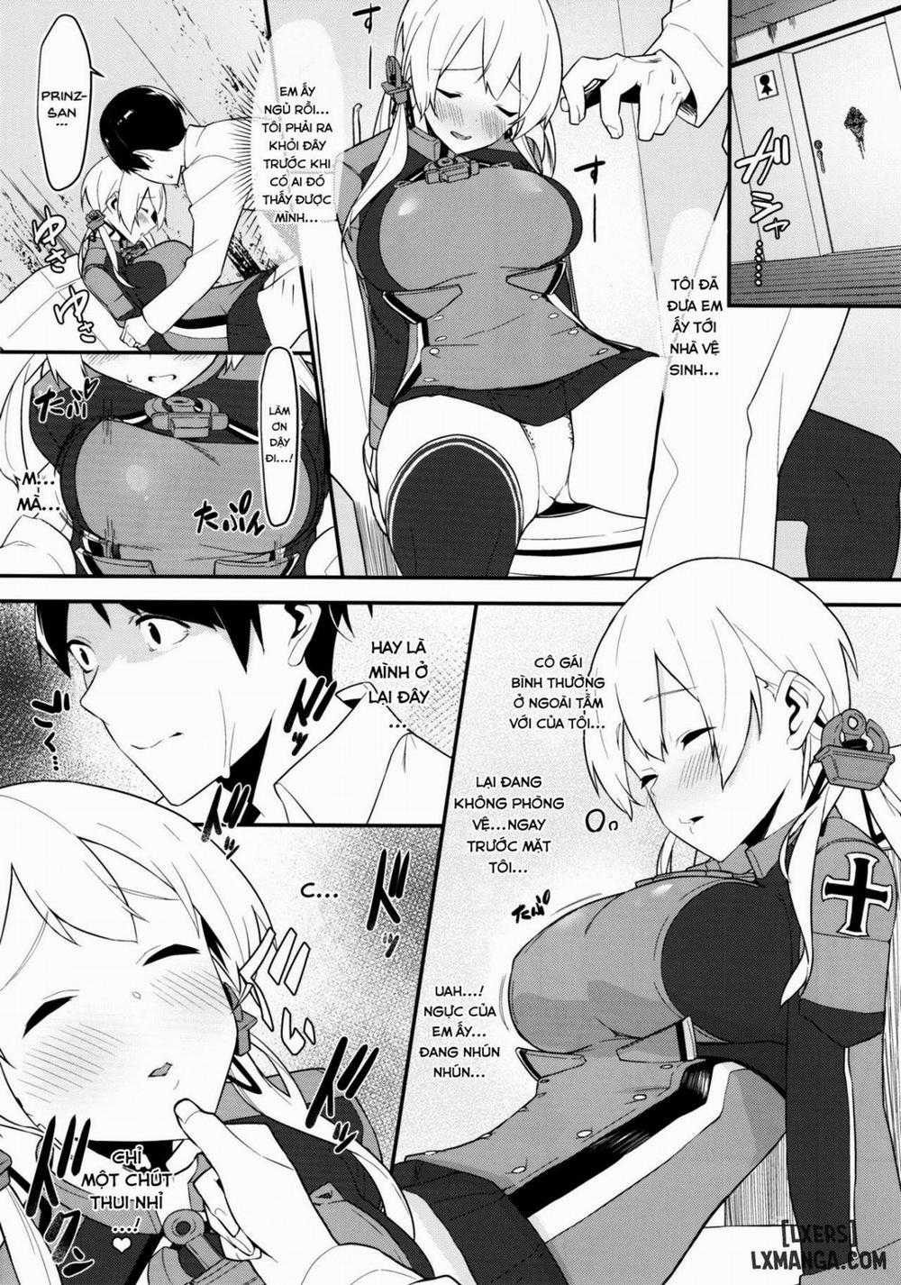 Pretty Wolf Oneshot trang 4