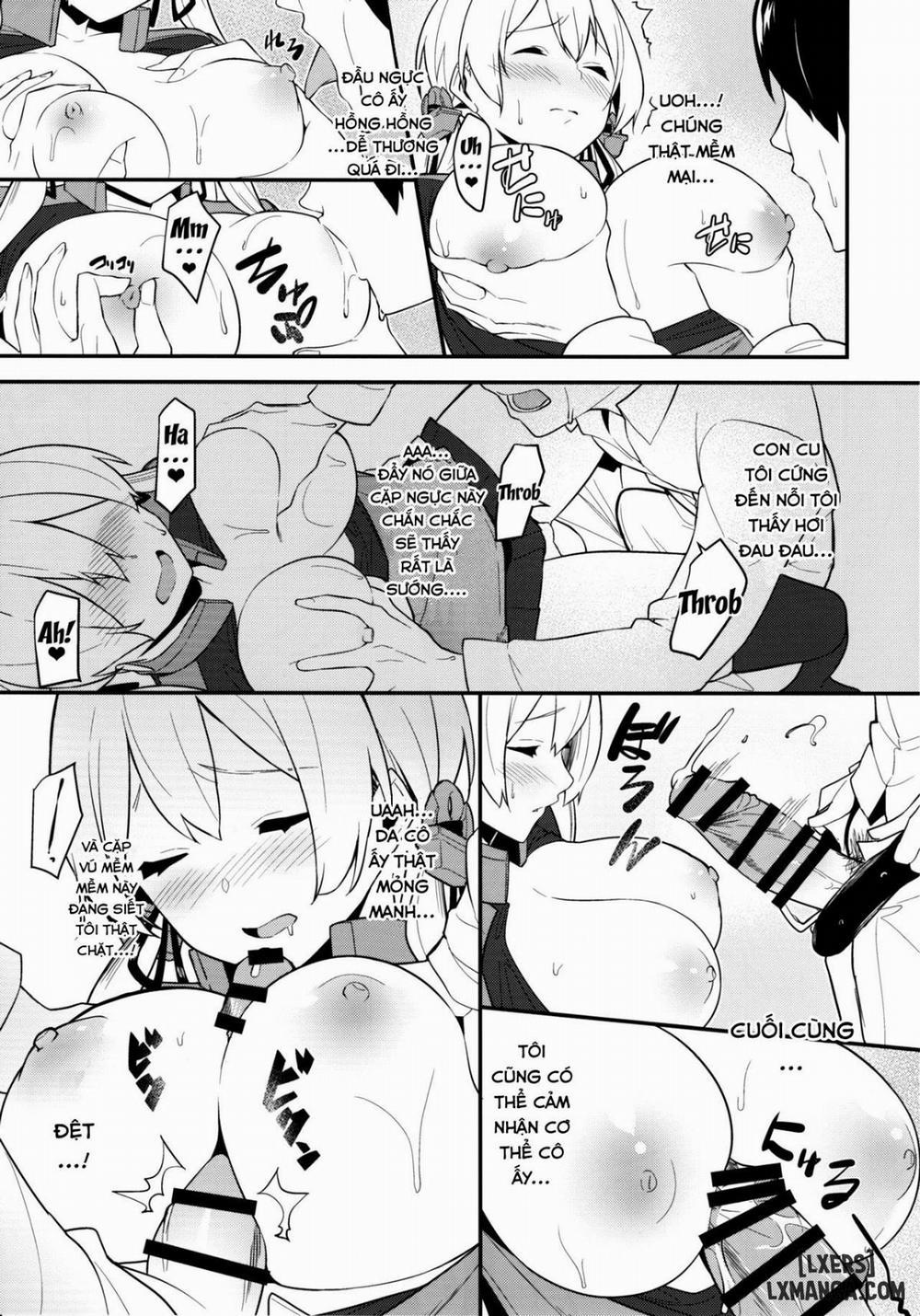 Pretty Wolf Oneshot trang 7