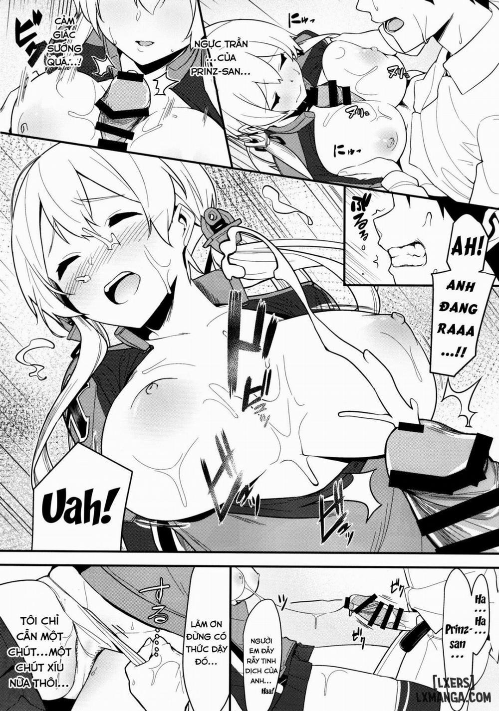 Pretty Wolf Oneshot trang 8